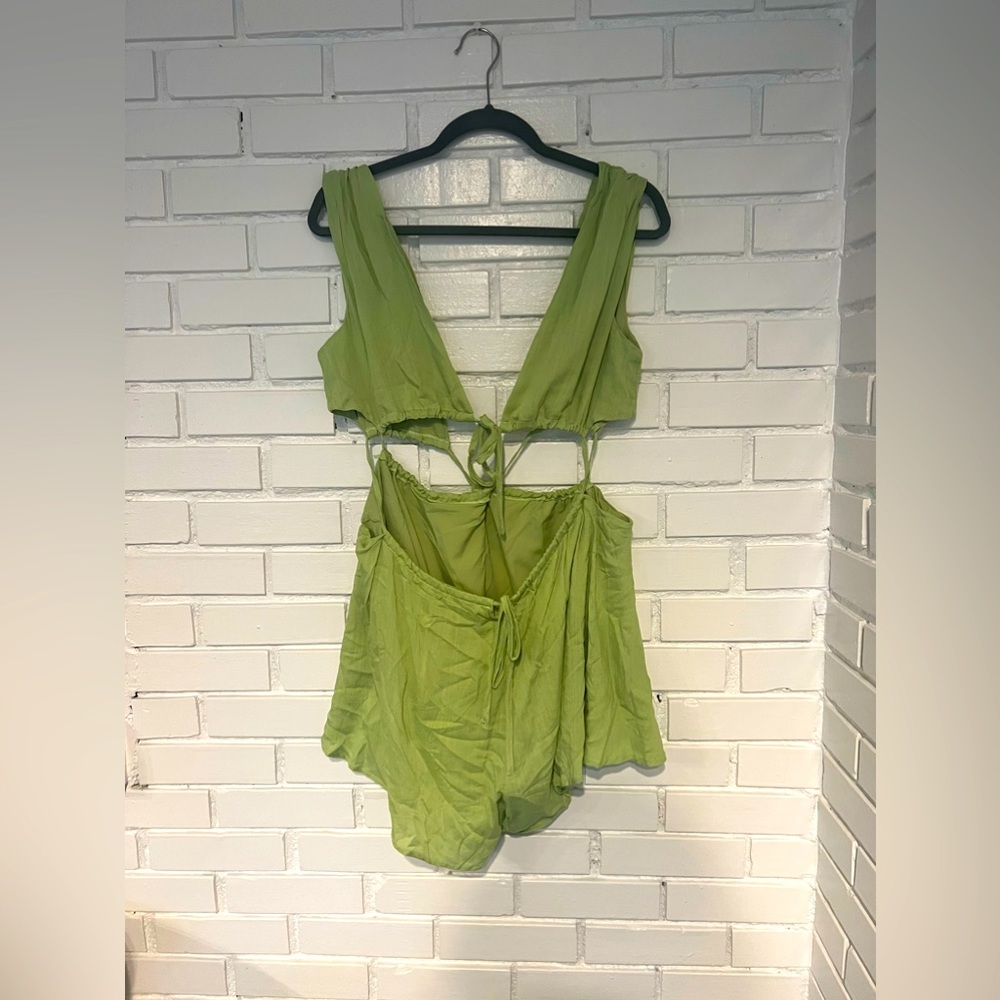 Green Romper